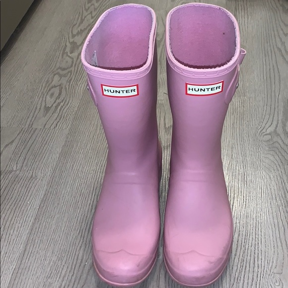 Pink Hunter Boots